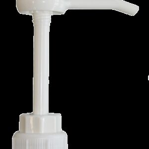 Pomp 30ml voor 2,5 ltr