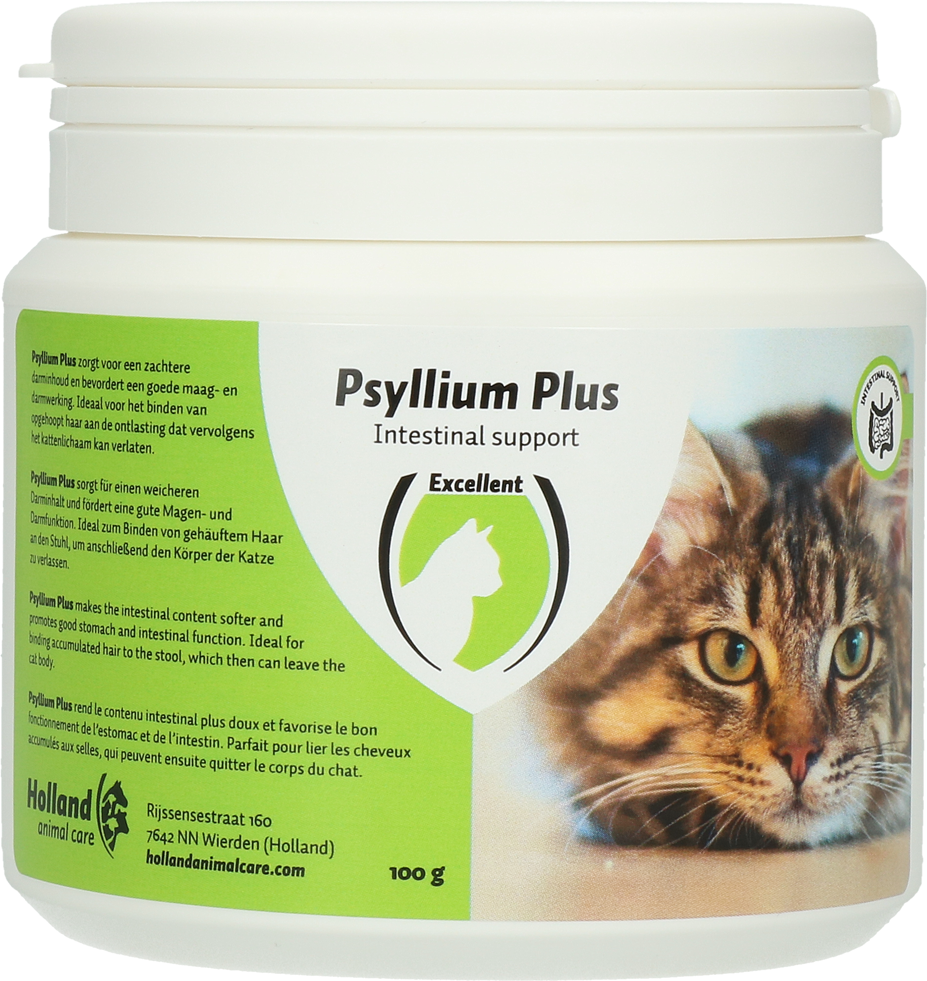 Psyllium Plus Kat - Afbeelding 2