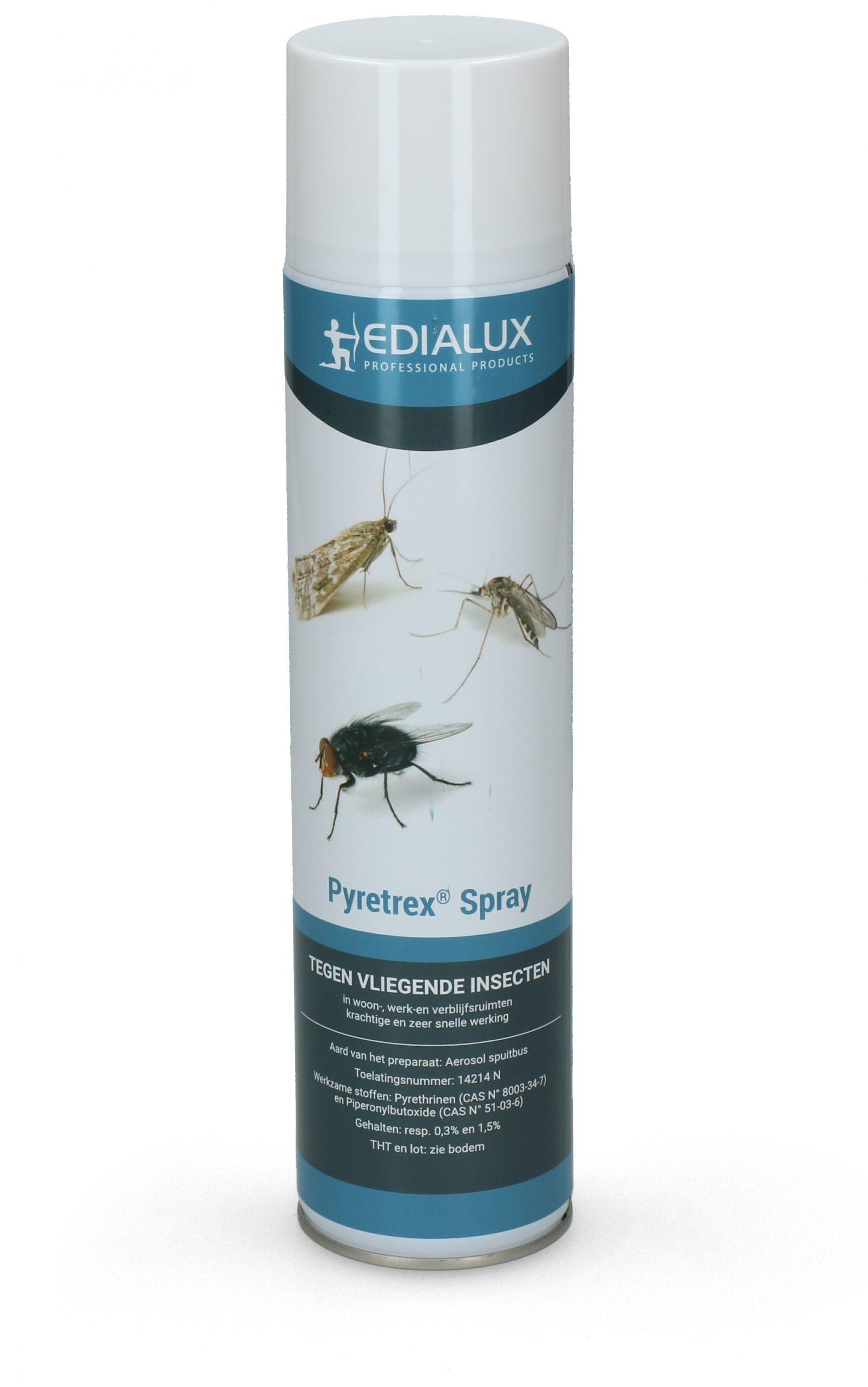 Pyretrex Spray tegen vliegende insecten