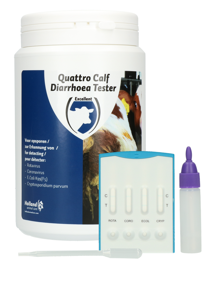 Quattro Kalf diarree Test