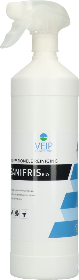 Sanifris bio sanitaire reiniging - Afbeelding 2