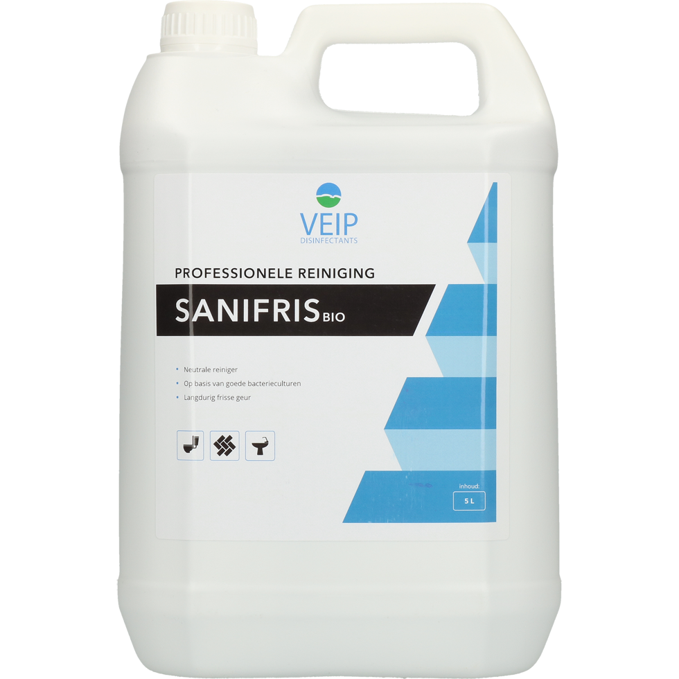 Sanifris bio sanitair reiniger