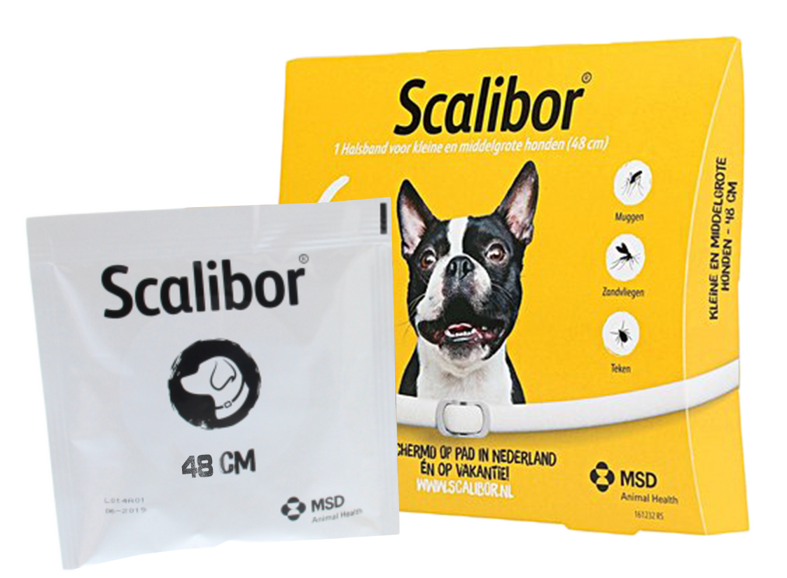 Scalibor Protectorband Small/Medium (tekenband) - Afbeelding 2