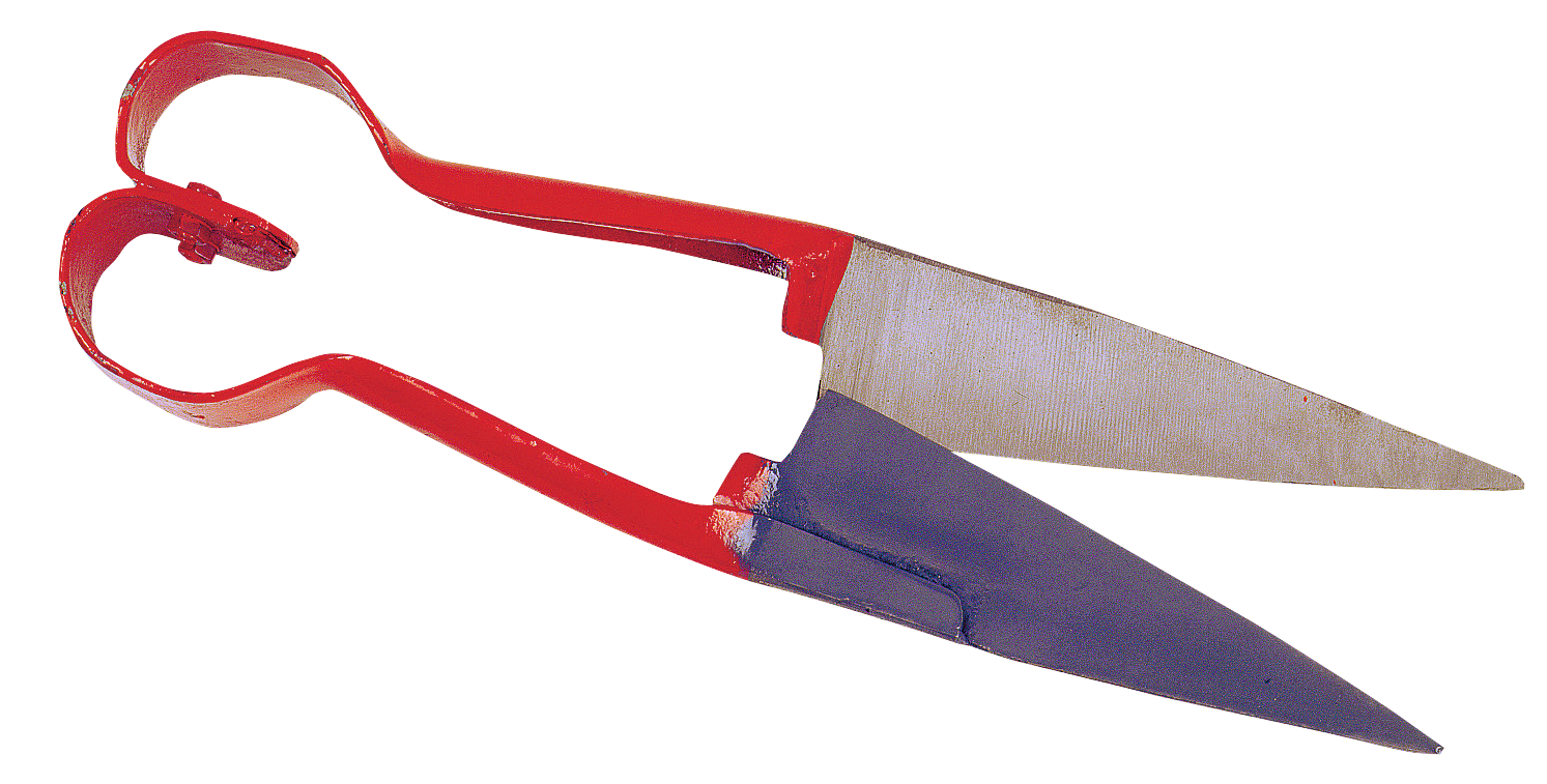 Schapenwolschaar Hartmodel
