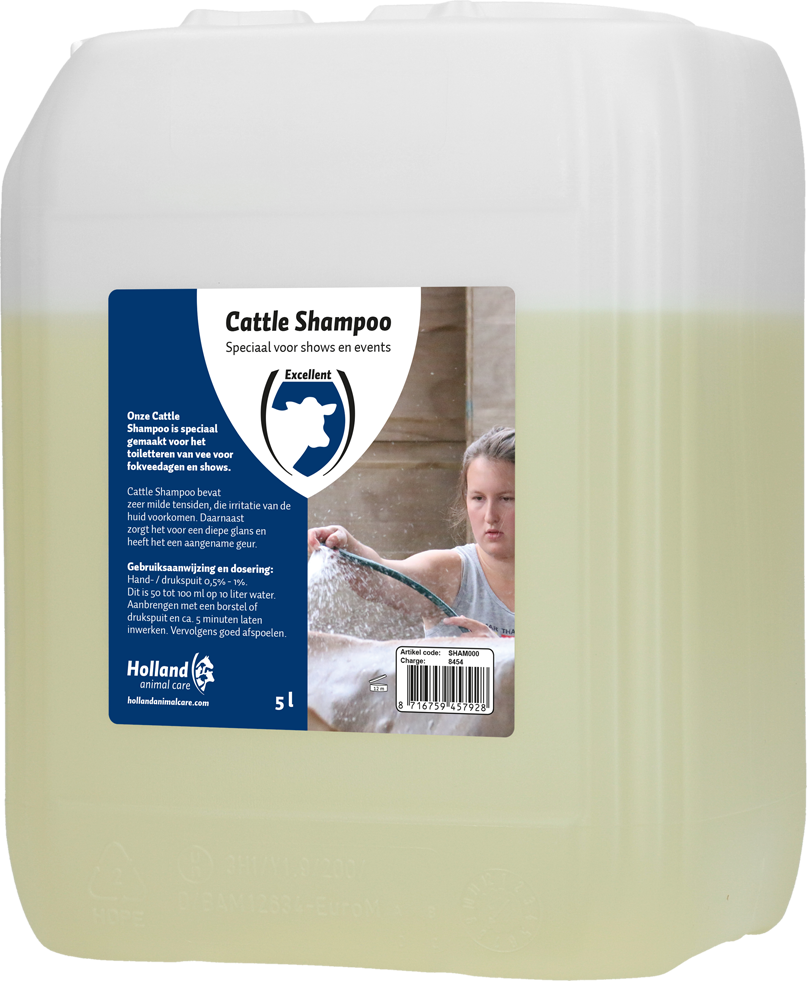 Shampoo Cattle