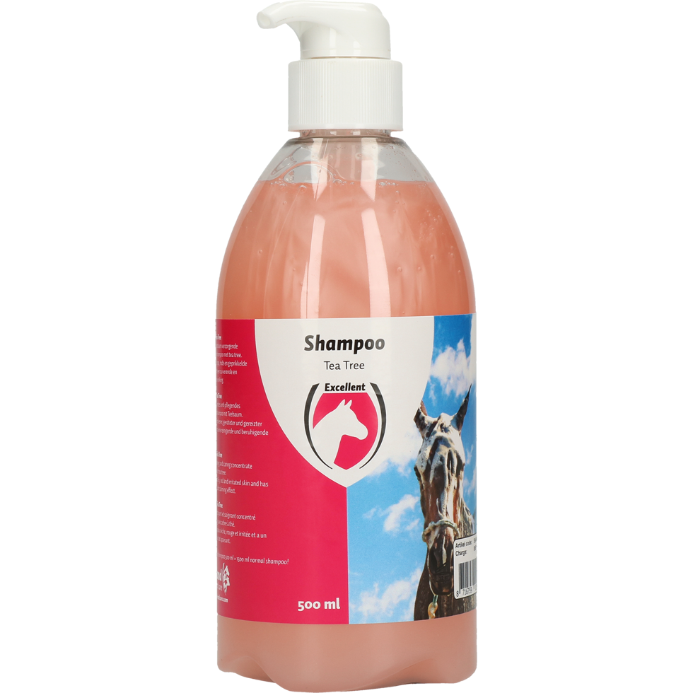 Shampoo Tea Tree Horse
