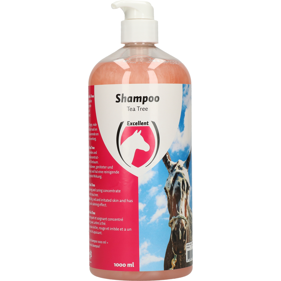 Shampoo Tea Tree Horse - Afbeelding 2