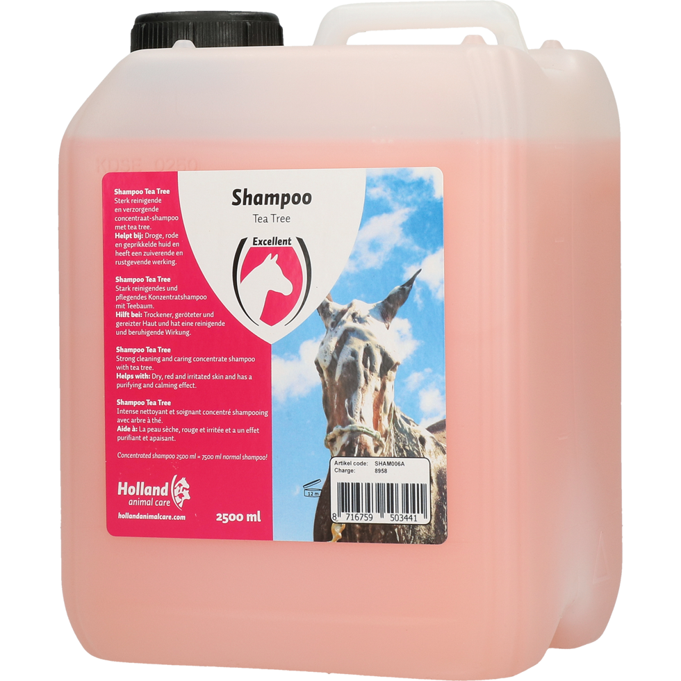 Shampoo Tea Tree Horse
