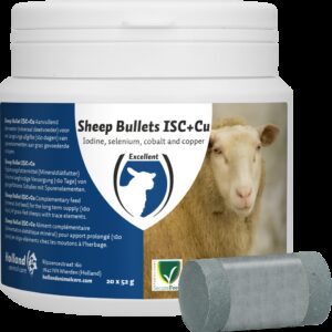 Sheep Bullet ISC + Cu voor Ooien