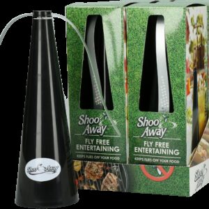 ShooAway (houdt vliegen weg van uw eten)
