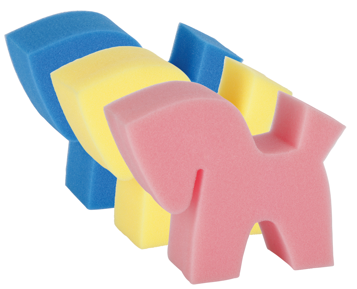 Spons Flecki Horse 3 kleuren