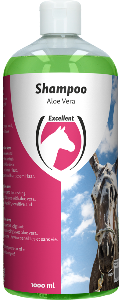 Shampoo Aloe Vera Horse