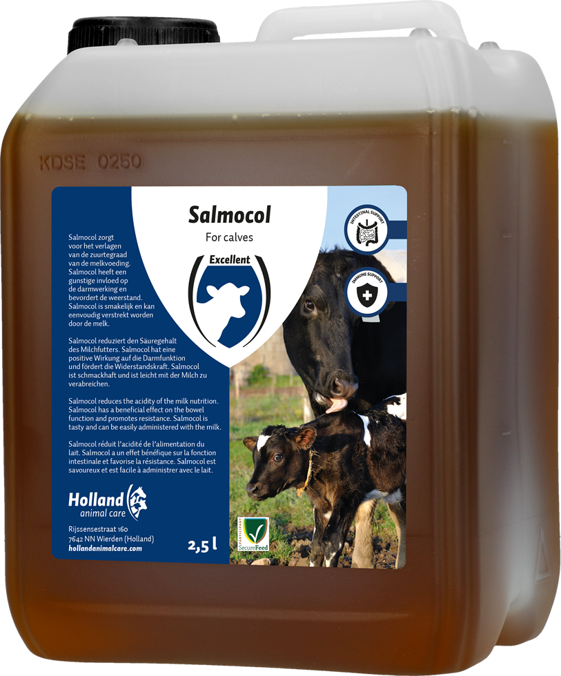 Salmocol voor kalveren