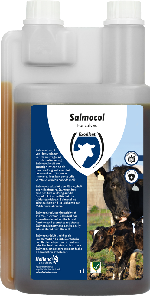 Salmocol voor kalveren - Afbeelding 2