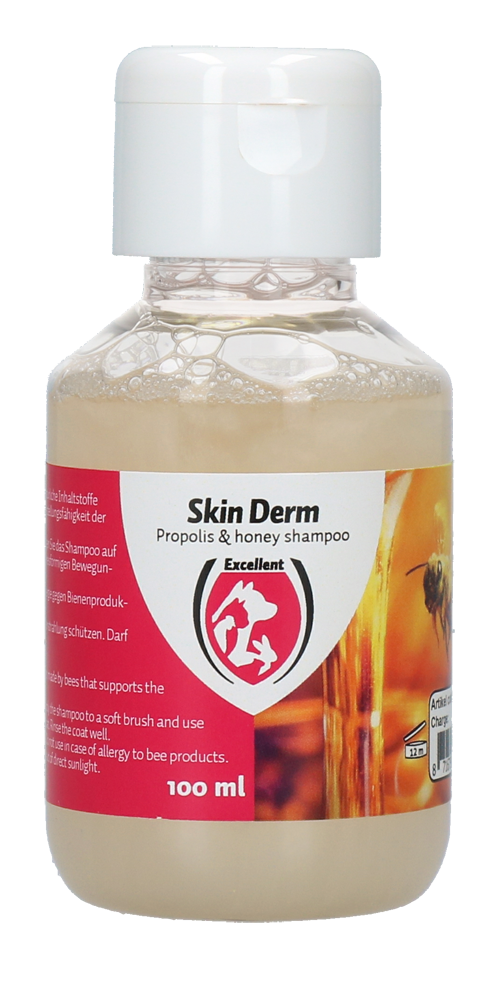 Skin Derm Propolis (Honing) Shampoo DE/EN