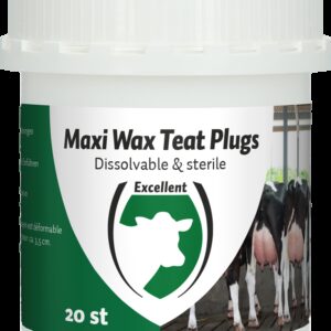 Maxi Wax Teat Plugs