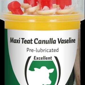 Maxi Teat Canule 5cm in zalf