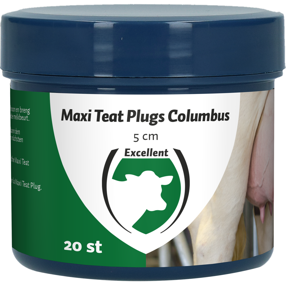 Maxi Teat Plugs 5 cm (Columbus)