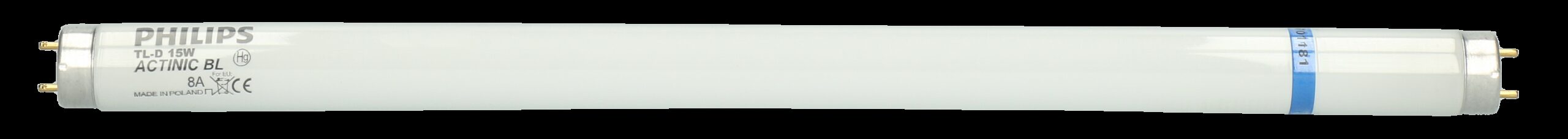 Lamp UV-A 15W/18" BL368 Shatterproof
