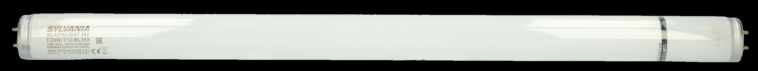 Lamp UV-A 20W/24" BL368 Shatterproof