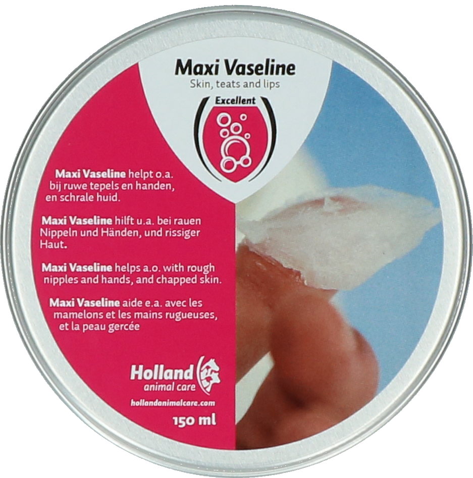 Maxi Vaseline in blikverpakking