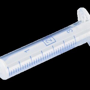 Wegwerpspuit 2-delig Luer Slip 2/3 ml