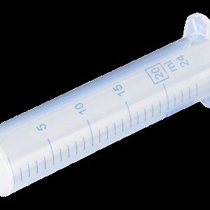 Wegwerpspuit 2-delig Luer Slip 20ml