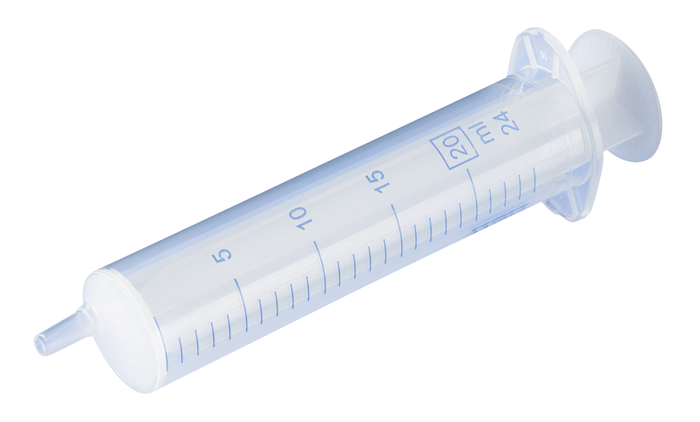 Wegwerpspuit 2-delig Luer Slip 20ml