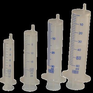 Wegwerpspuit 2-delig Luer Slip 30ml