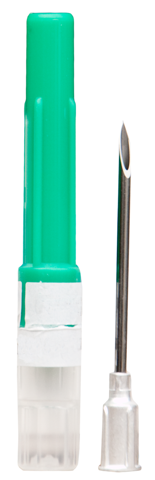 Naald Aluminium LL 200x50 14Gx2