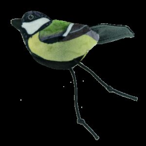 Wild Life Cat Great Tit (Koolmees)