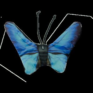 Wild Life Cat Blue Butterfly (Blauwe Vlinder)