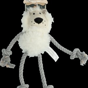 Wooly Luxury Ropy Leeuw Wit