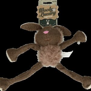 Wooly Luxury Fluffy Konijn Bruin