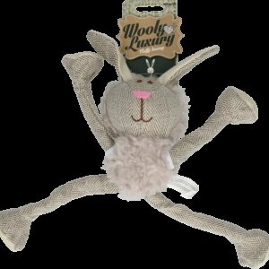 Wooly Luxury Fluffy Konijn Grijs