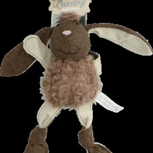 Wooly Luxury Flatfeet Konijn Bruin