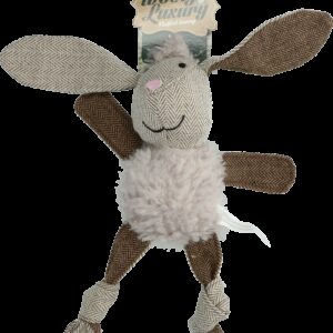 Wooly Luxury Flatfeet Konijn Grijs