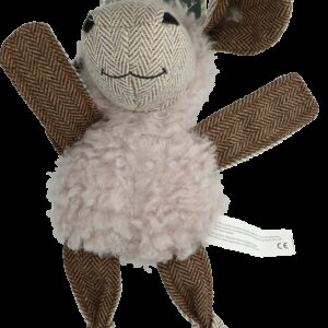 Wooly Luxury Flatfeet Schaap Grijs