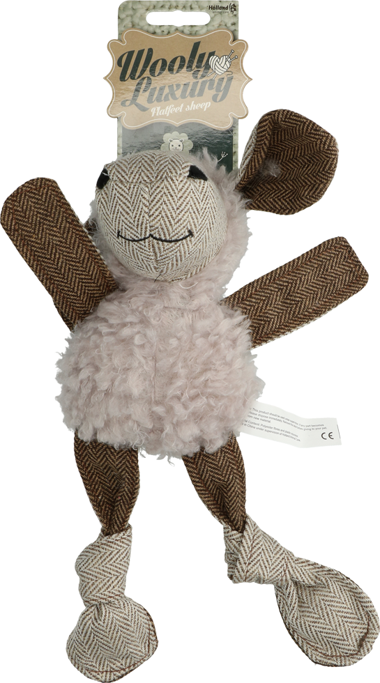 Wooly Luxury Flatfeet Schaap Grijs