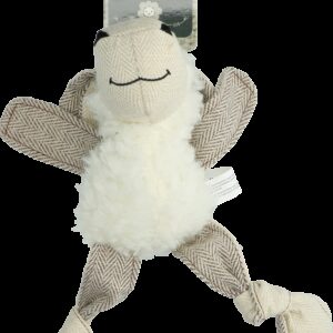 Wooly Luxury Flatfeet Schaap Wit