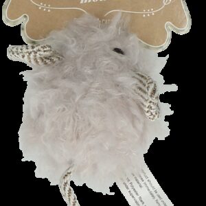 Wooly Luxury Muis Grijs