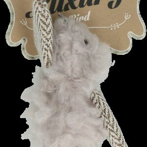 Wooly Luxury Vogel Grijs