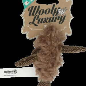 Wooly Luxury Vogel Bruin