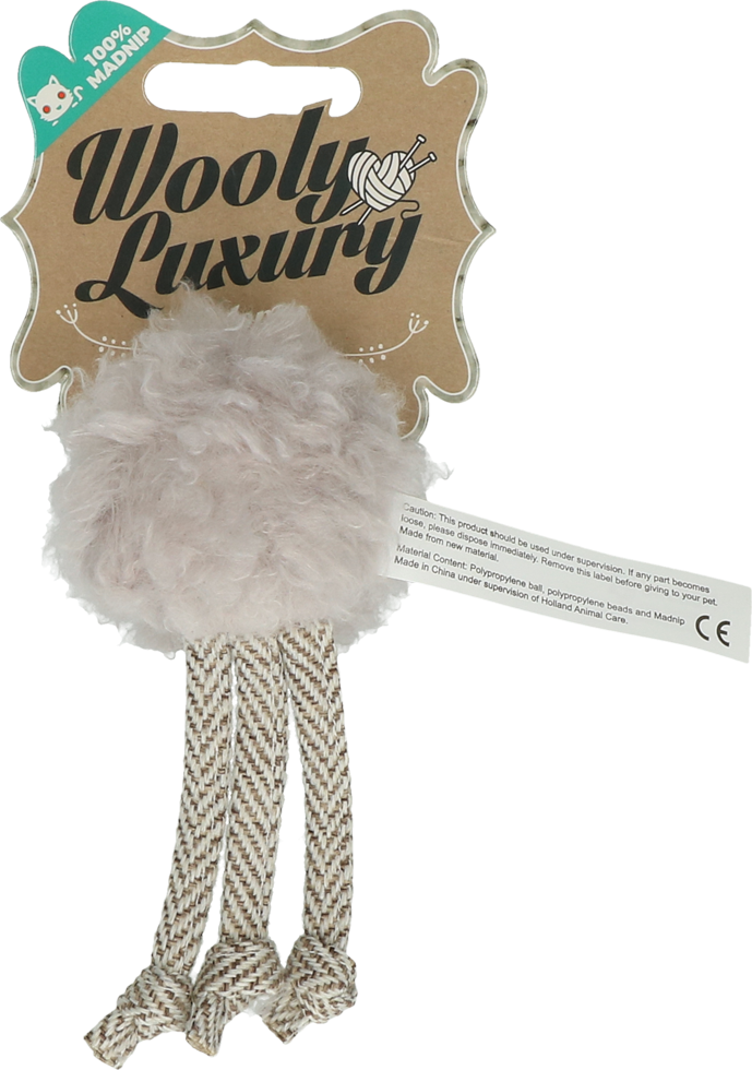 Wooly Luxury Octopus Grijs