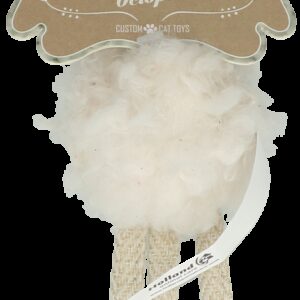 Wooly Luxury Octopus White