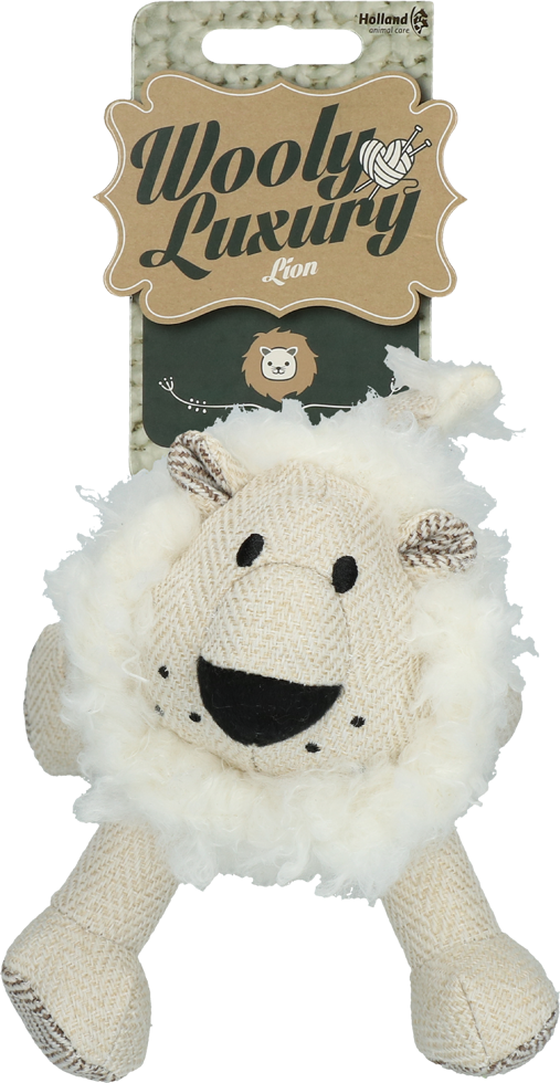 Wooly Luxury Leeuw Wit