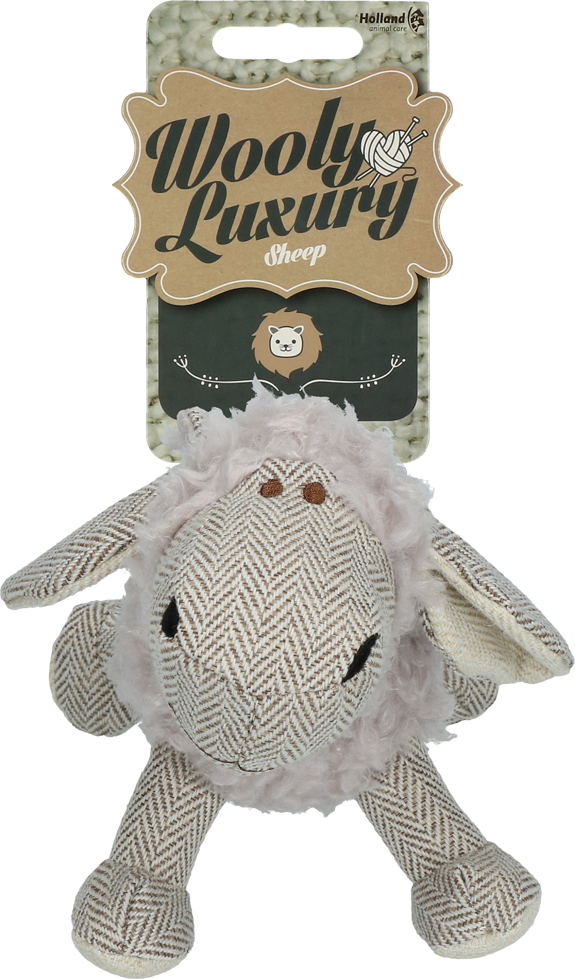 Wooly Luxury Schaap Grijs