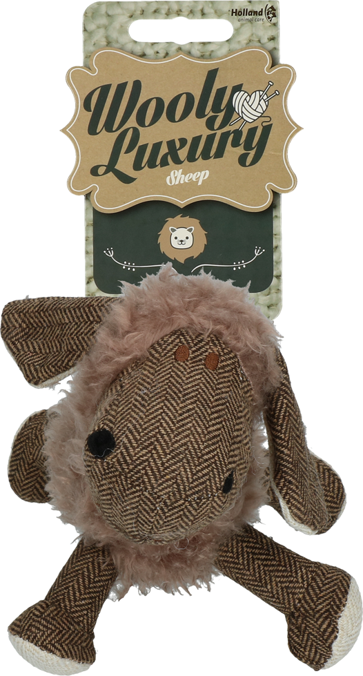 Wooly Luxury Schaap Bruin