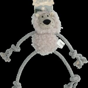 Wooly Luxury Ropy Leeuw Grijs