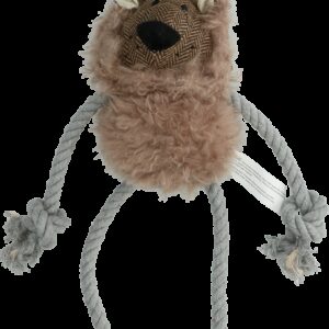 Wooly Luxury Ropy Leeuw Bruin